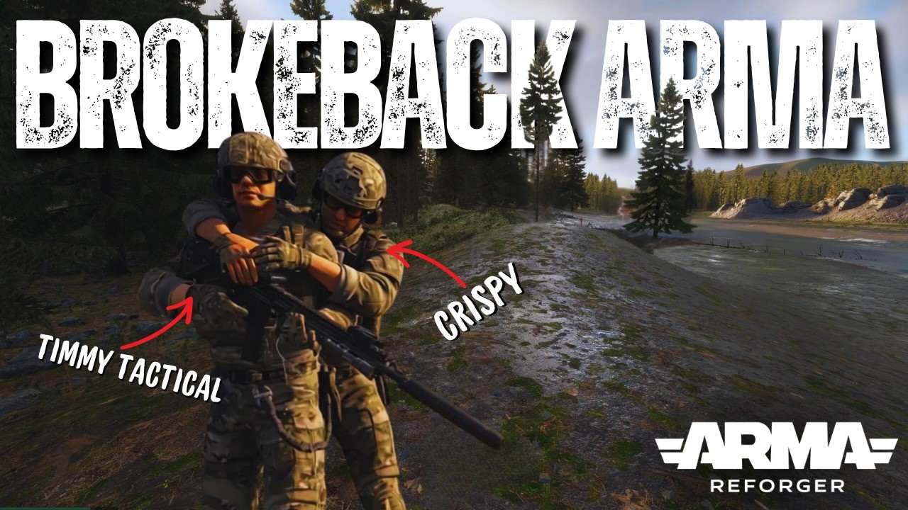 Arma Reforger | Just Two Buddies in Yellowstone...