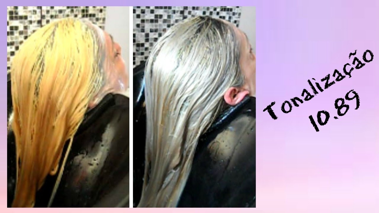 Mechas - Retoque de raiz - Tonalização 10.89 Perfect Color
