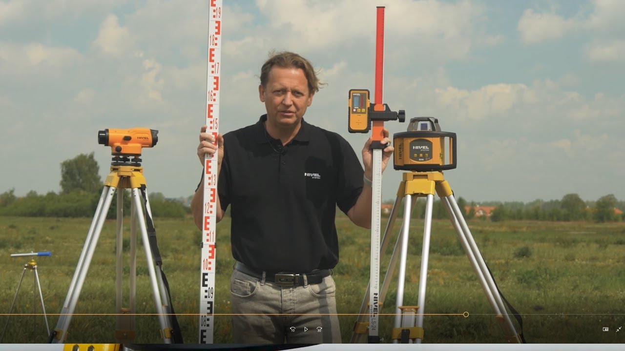 Laser kontra optyk - jaki niwelator wybrać?