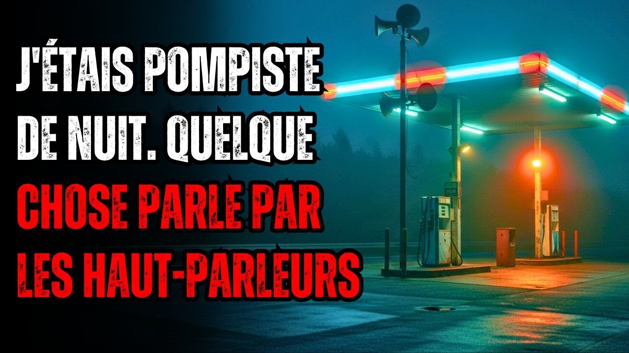Je Travaille de Nuit dans une Station-Service. Quelque Chose Utilise les Haut-Parleurs à Minuit.