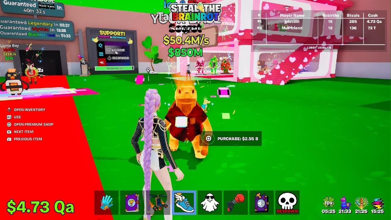 Fortnite Admin abuse