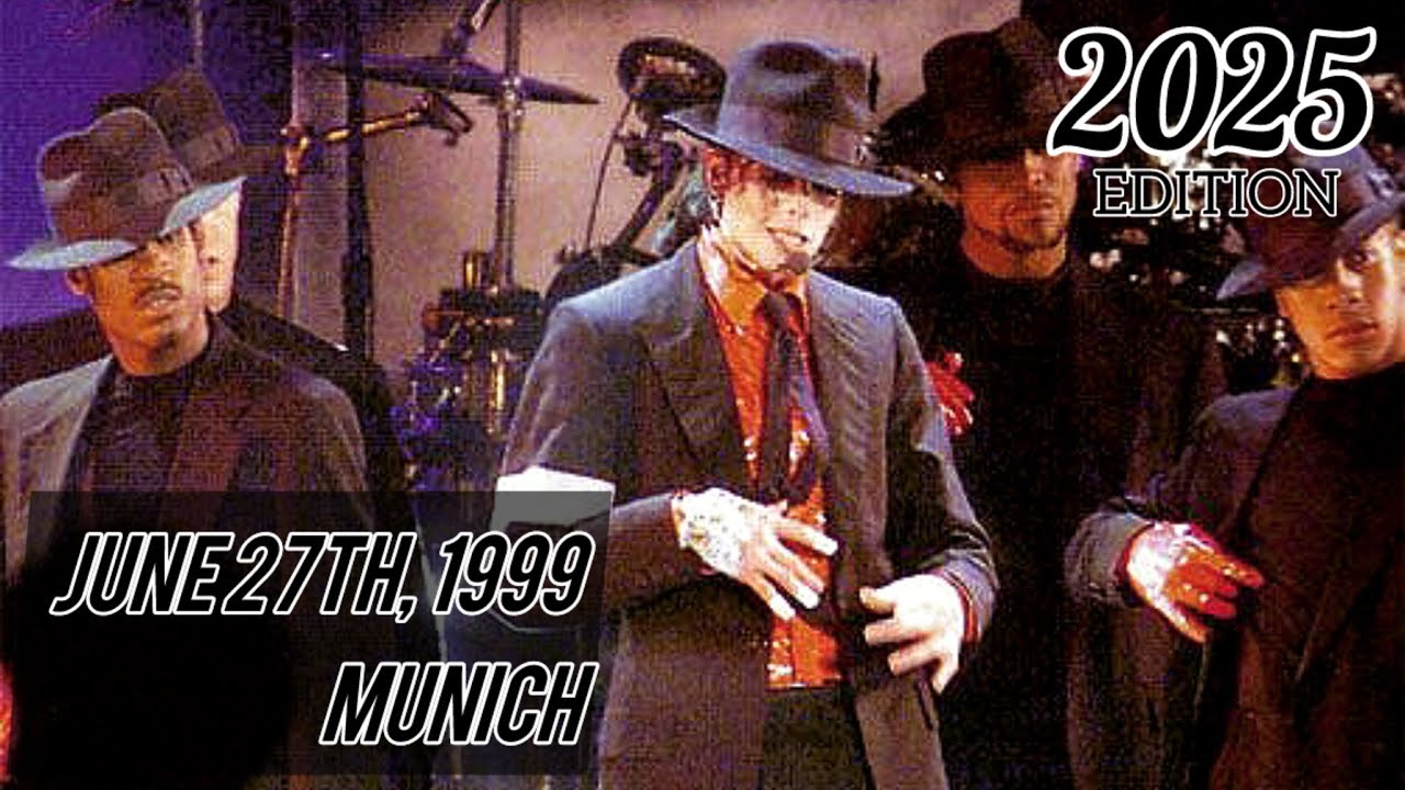 Michael Jackson - MJ & Friends - Live in Munich (June 27, 1999)