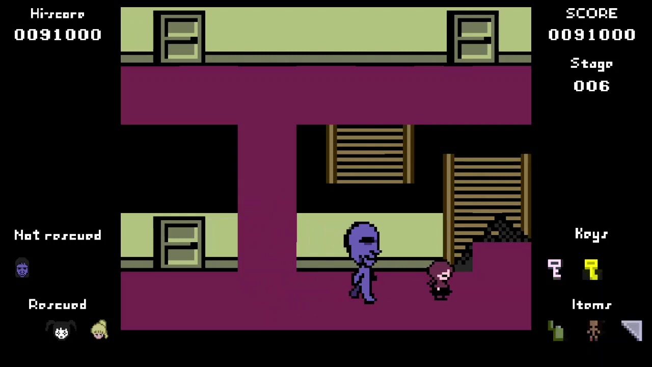YUME NIKKI - Dream Diary - Ao Oni 148000 hi score