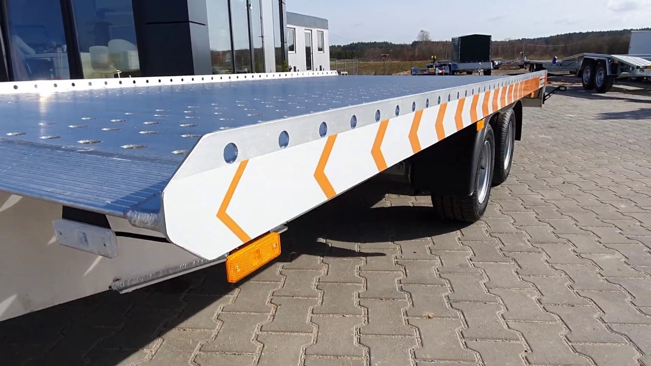Laweta aluminiowa mazzo JJ4520 450x200 2700kg