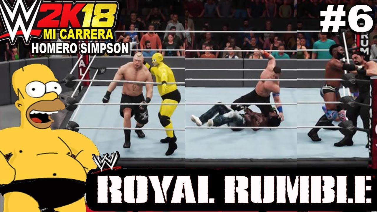 WWE 2K18: 