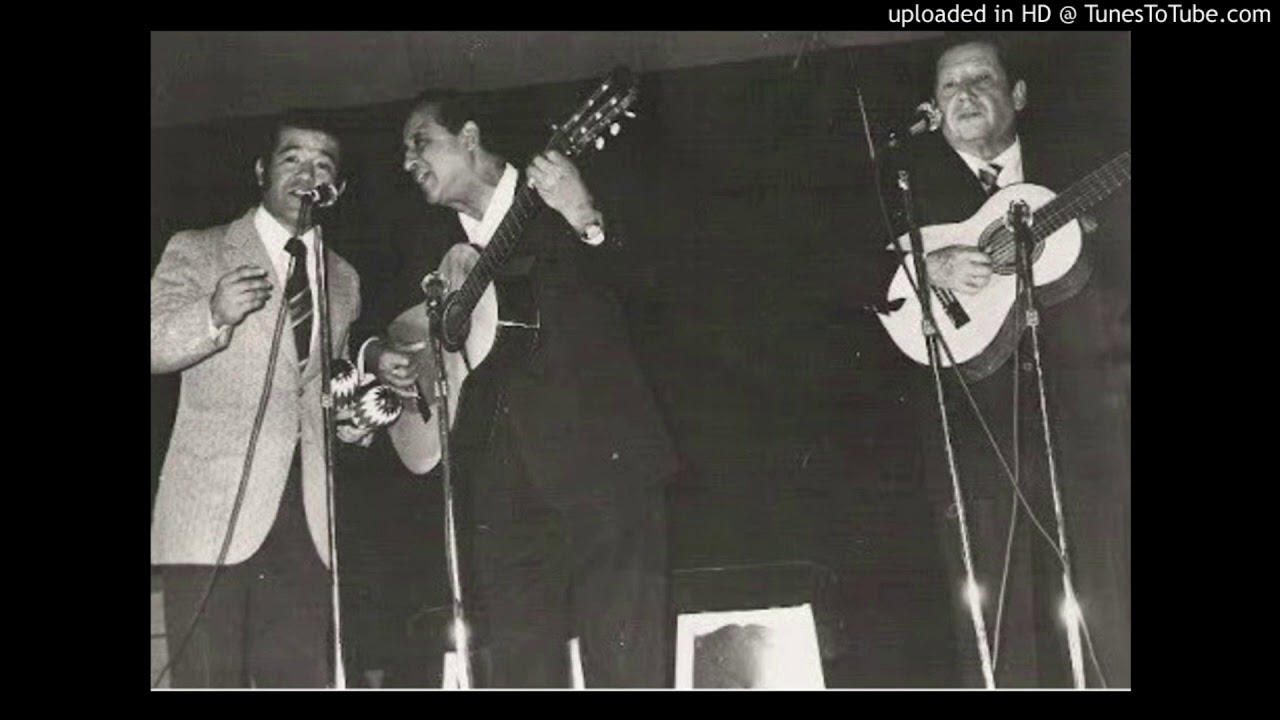LOS PANCHOS CON MANUEL ORTIZ  ( El Moruno )  AMAUTA COLISEO 1976