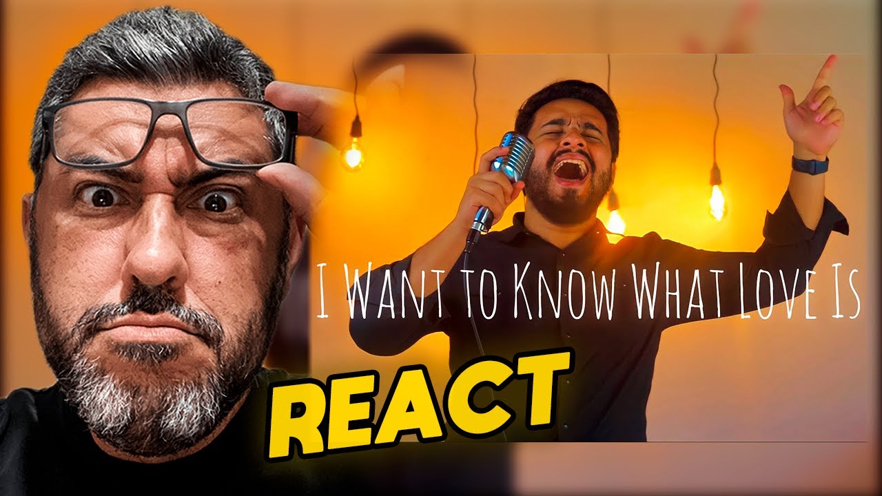 REAGINDO (REACT) a Gabriel Henrique - I Want to Know What Love is | Análise Vocal por Rafa Barreiros