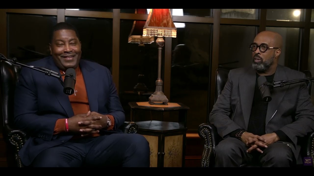 🎙️ Faith -N- Real Life | Episode 1: God, Race, and Politics Guest: Dr. Frederick Douglass Haynes III