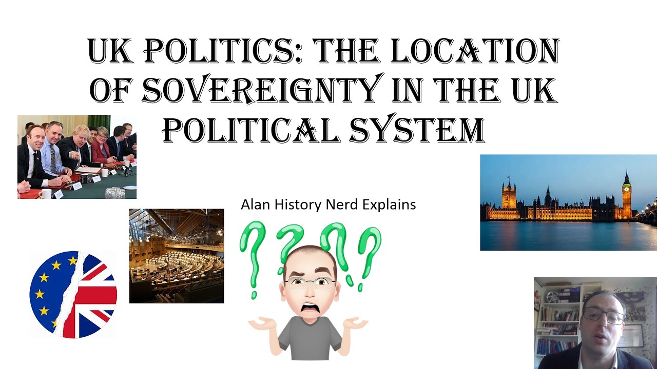 UK Politics: The location of sovereignty in the UK political system