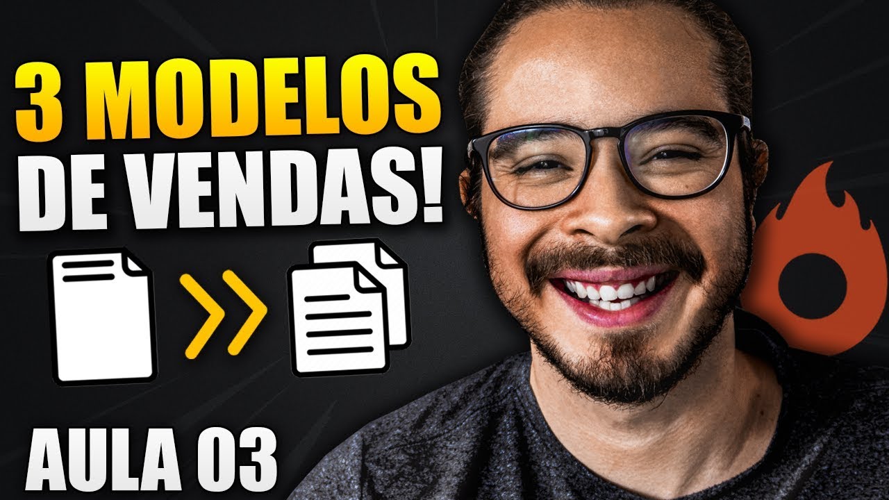 Afiliado Iniciante: 3 Estruturas de Venda Completas para Afiliados! (Aula 3 de 3)