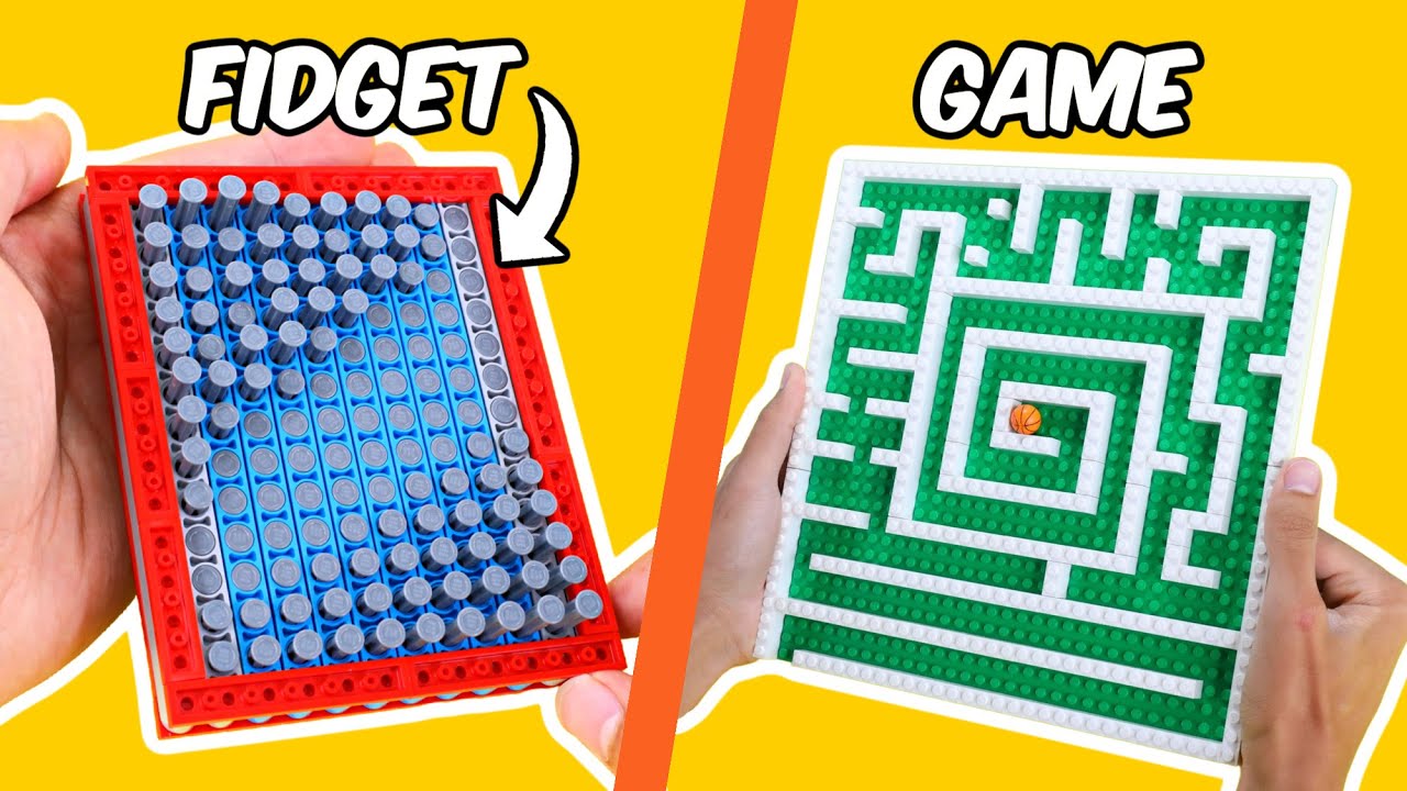 ПРОСТЫЕ ИДЕИ LEGO, когда СКУЧНО...
