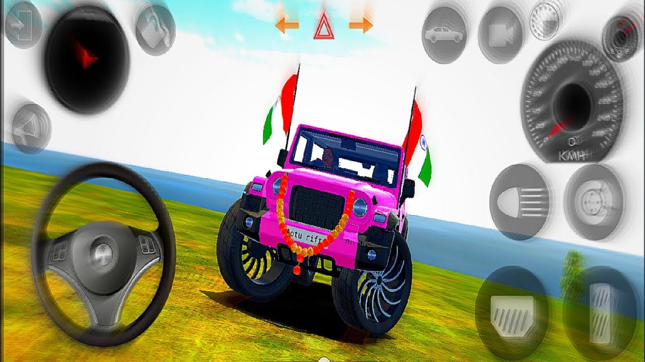 Modified the dollar song and purple Mahindra THAAR AND village roads plz support me gays 