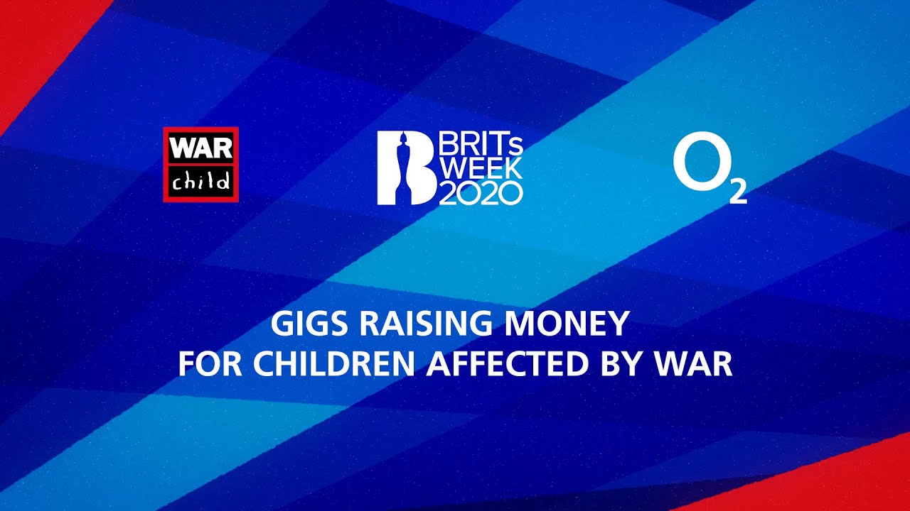 BRITs Week together with O2, for War Child 2020