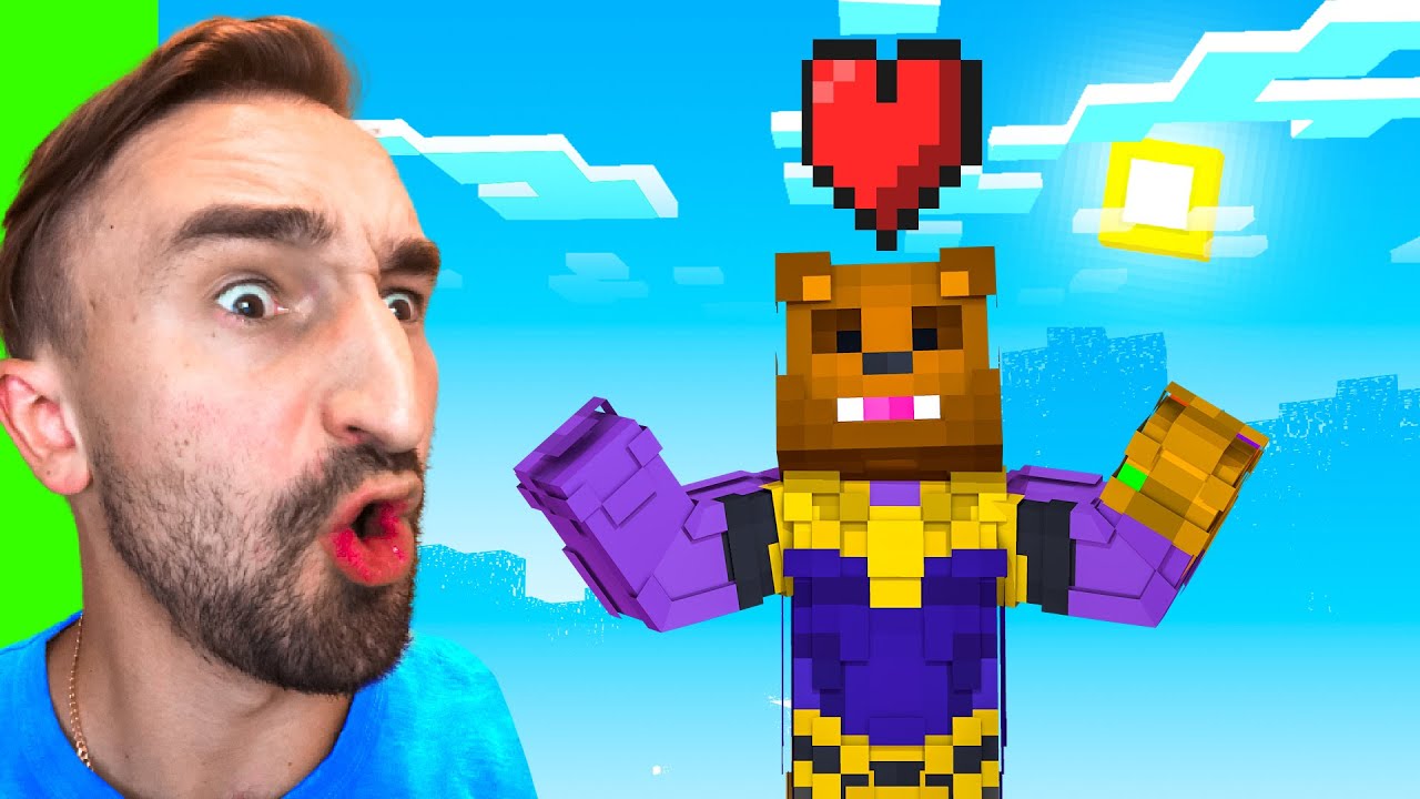 Using LOVE To Stop Thanos in Insane Craft w/ SSundee