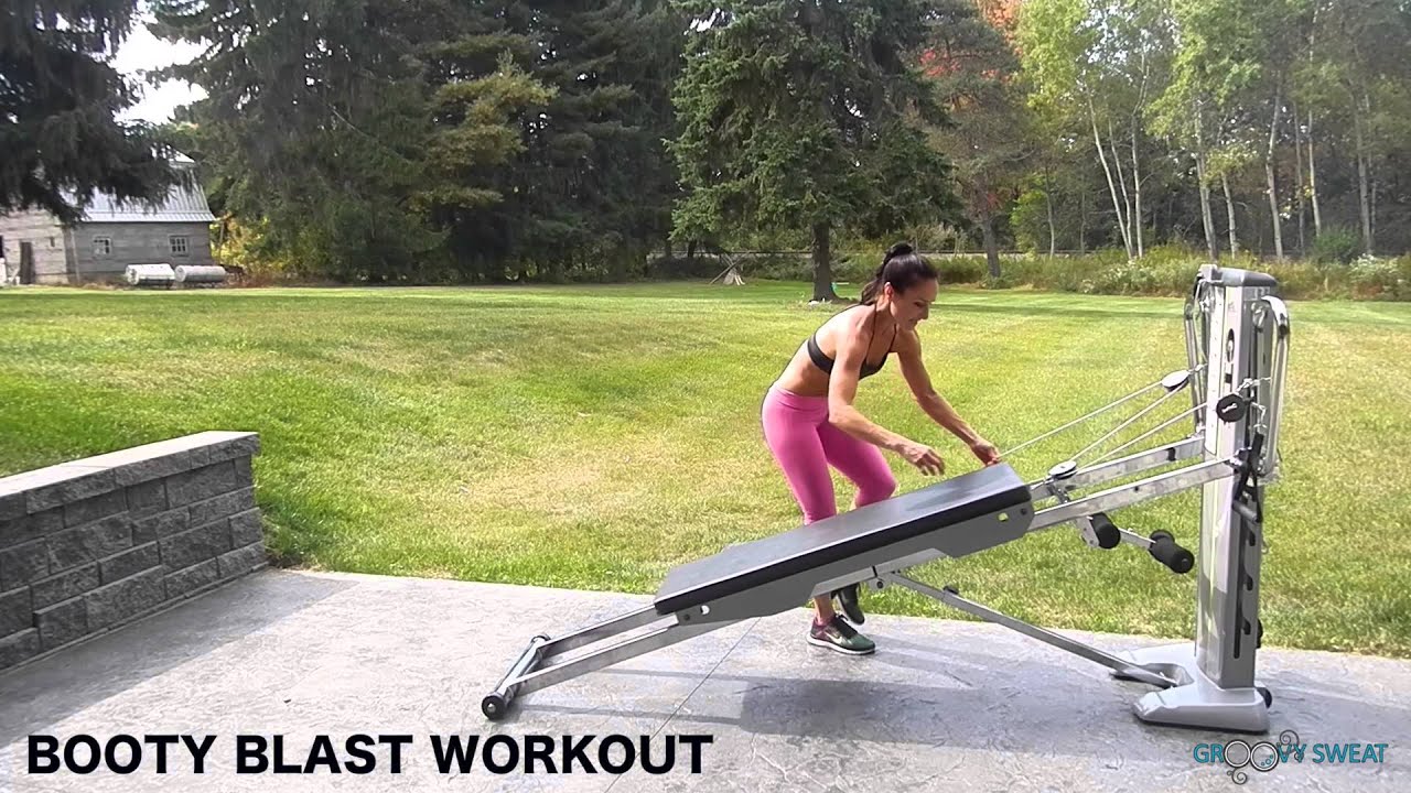 Total Gym Booty Exercises - Total Gym Pulse