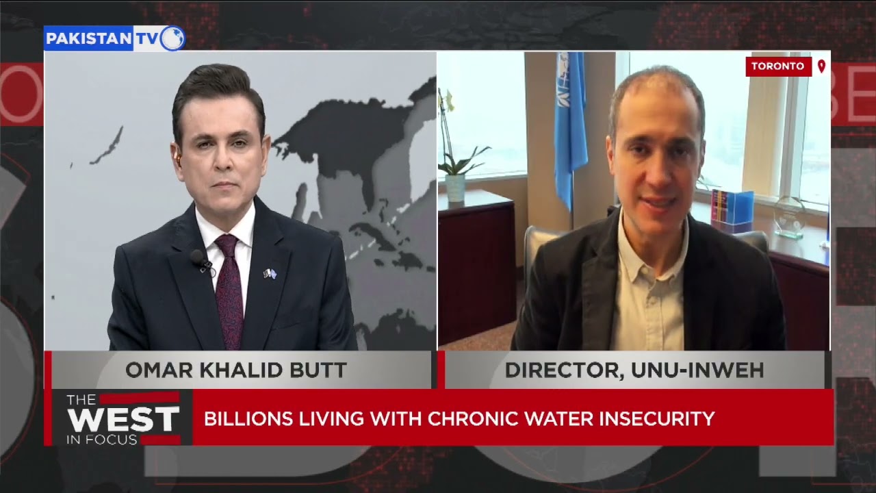 Exclusive Interview of Prof. Kaveh Madani, Director UNU-INWEH |Beyond Borders | 21-01-2026|