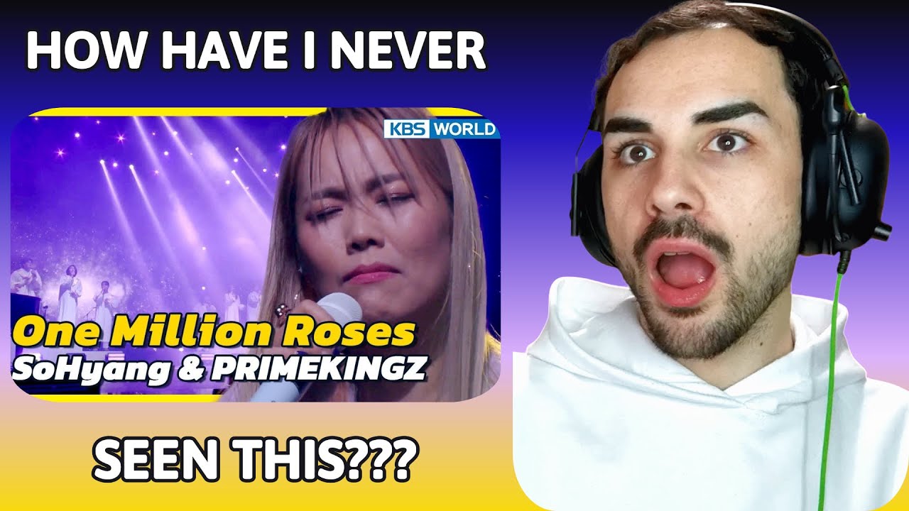 SoHyang & PRIMEKINGZ - One Million Roses | Immortal Songs 2 (08/04/2023) | Реакция
