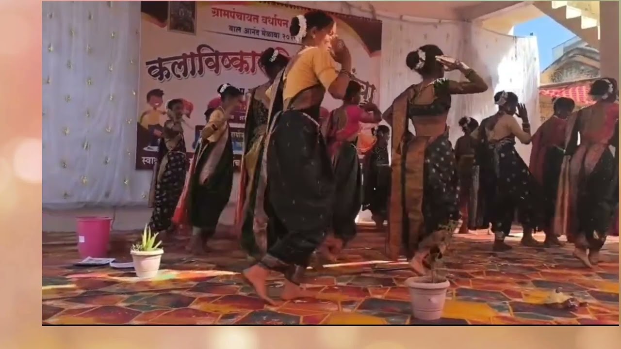 कलाविष्कार बालचिमुकल्यांचा शाळा आळे