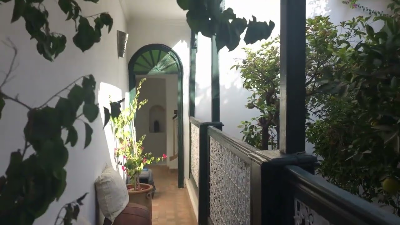 Riad de charme dans un quartier recherché, à quelques minutes de Jemaa el-Fna
