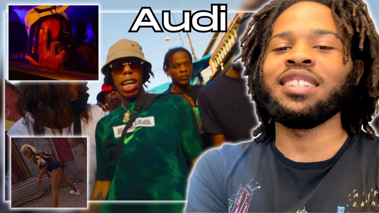 Kraff - Audi - (Official Music Video) REACTION