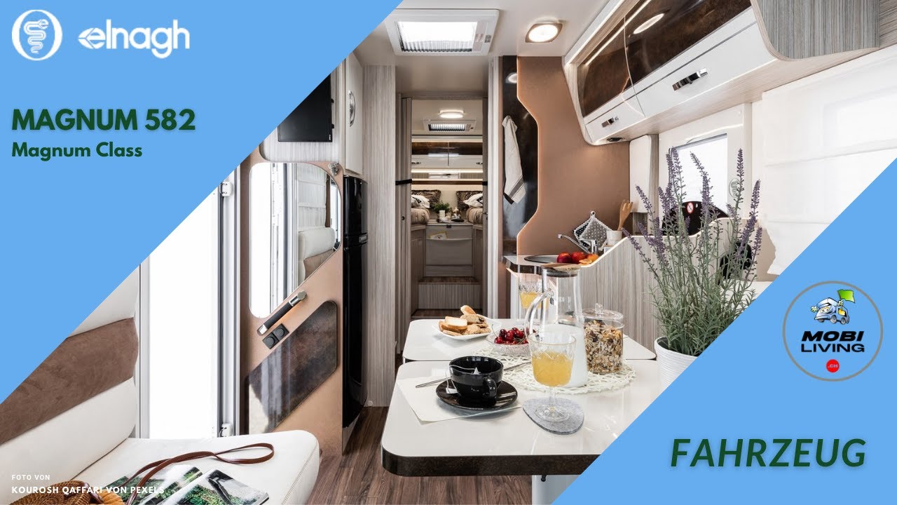 Elnagh Magnum 582 | Fahrzeugpräsentation