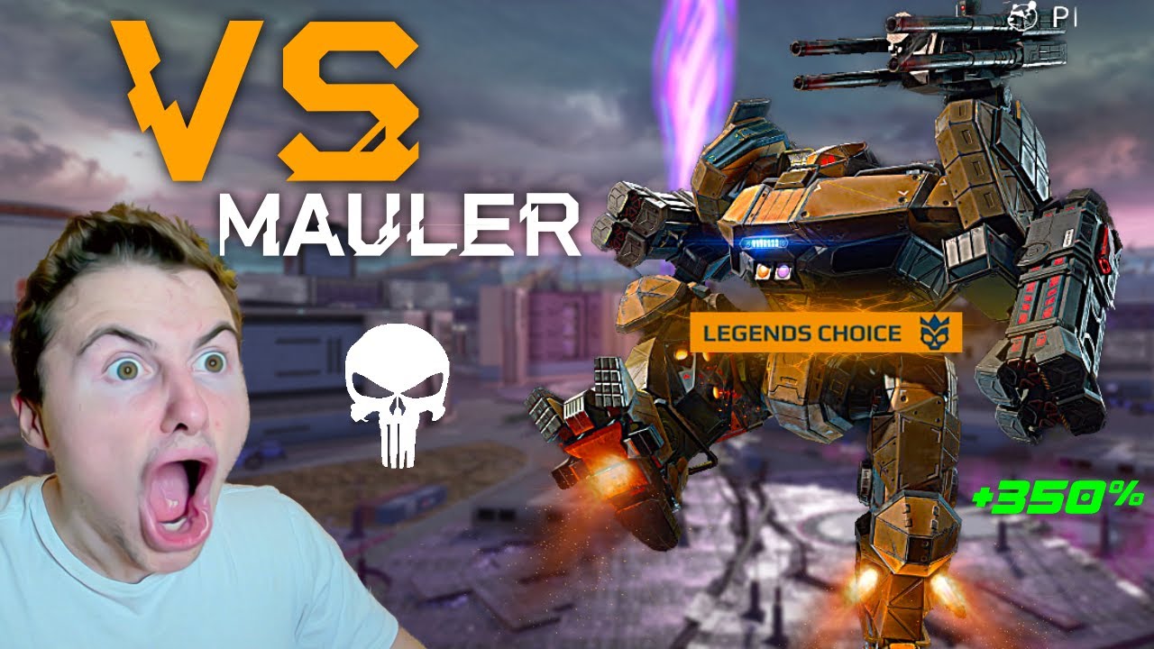 The Kid Titan Becomes The REAL Mauler KILLER... Meta Kid Activated [Seriously] | War Robots