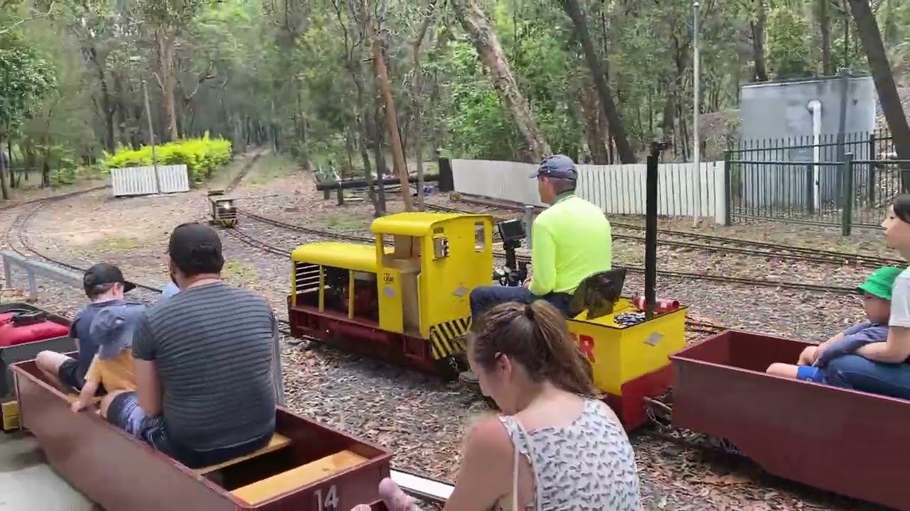 A Visit To The Brisbane Bayside Steam Railway