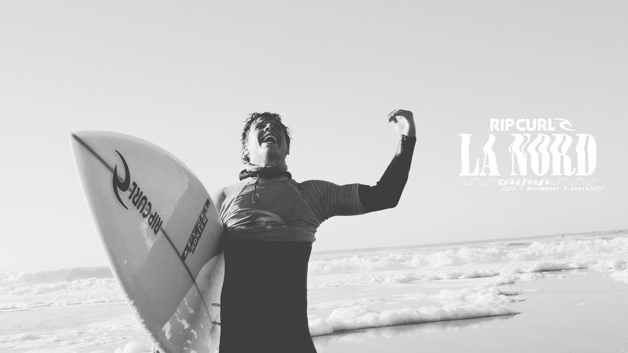 Je REMPORTE LA NORD CHALLENGE by Rip Curl à HOSSEGOR !