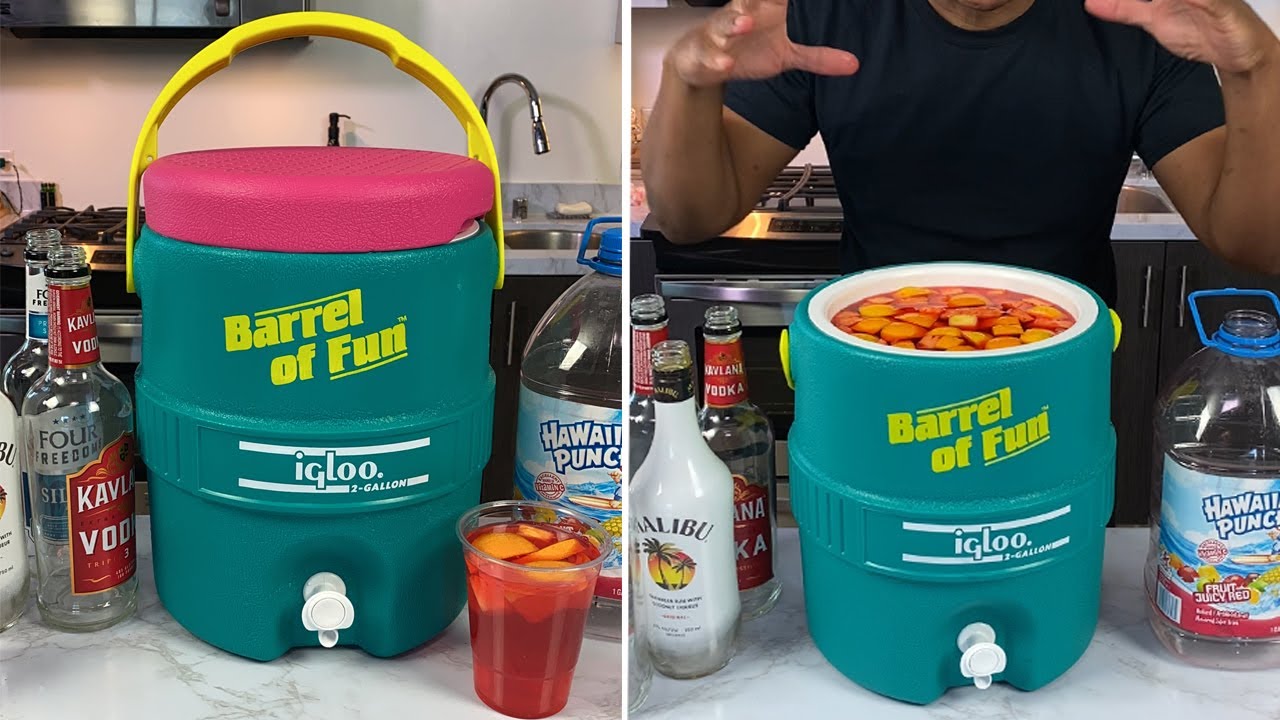 Barrel of Fun Punch