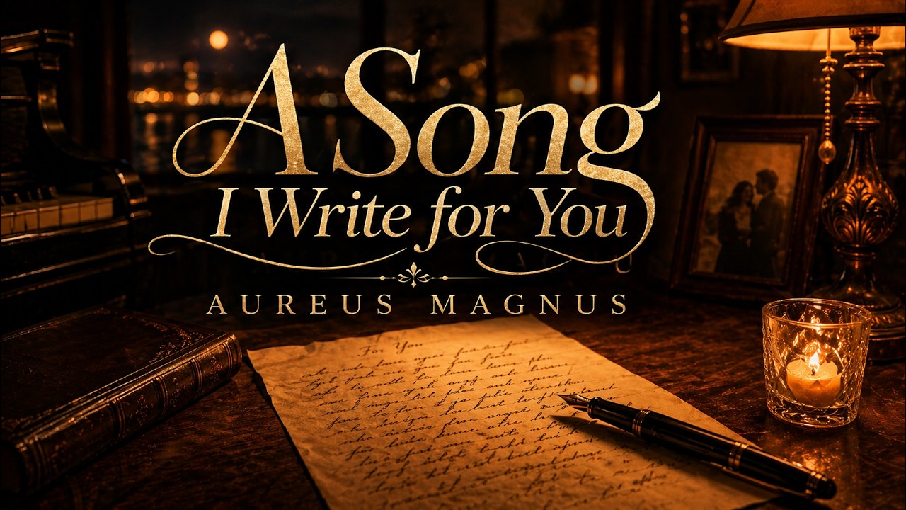 🎵A Song I Write for You |Official Release by Aureus Magnus