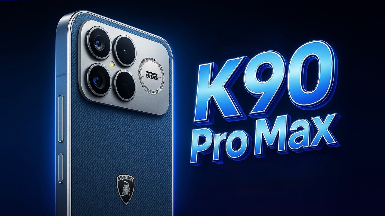 Redmi K90 и K90 Pro Max: мощь, звук Bose и батарея 7560 мАч — народные флагманы 2025!
