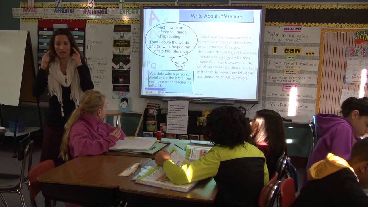 I CAN statements as classroom objectives