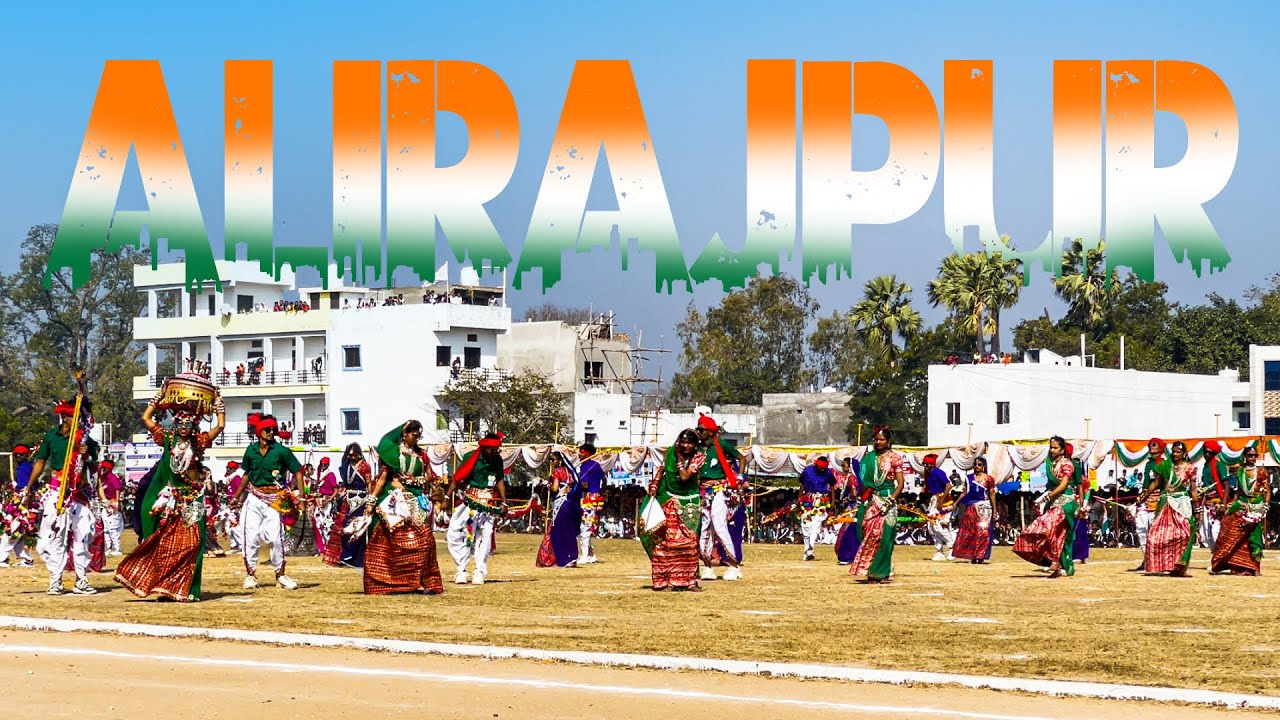 Adivasi Dance Video in Alirajpur | 26 January 2025 | Happy Republic Day