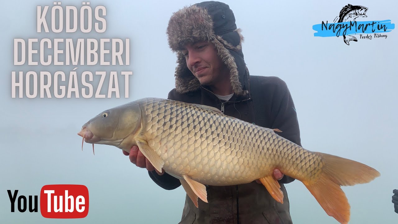 Ködös Decemberi Horgászat