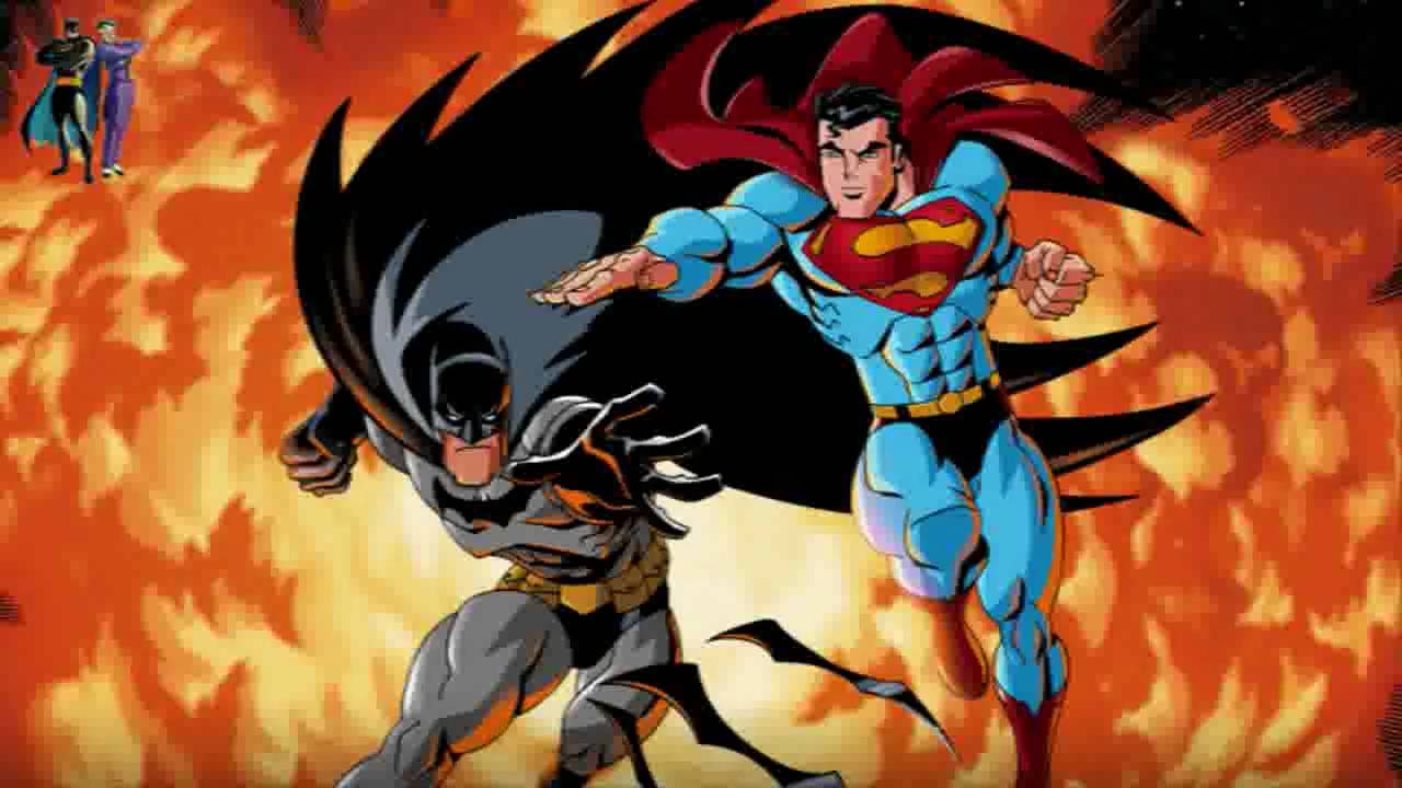 SUPERMAN BATMAN:PUBLIC ENEMIES THEME SONG
