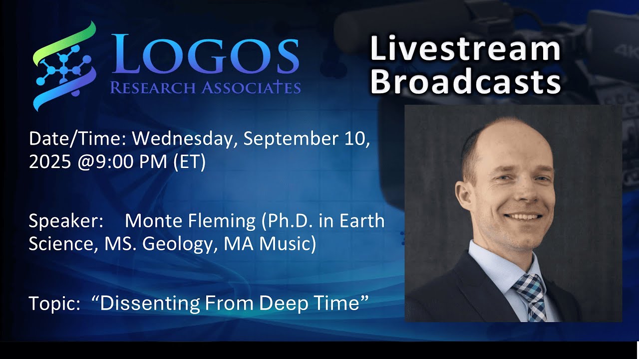 Dissenting From Deep Time | Monte Fleming (Ph.D. in Earth Science, MS. Geology, MA Music)