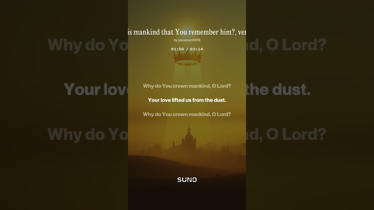 What is mankind thst you remember him, version 1.