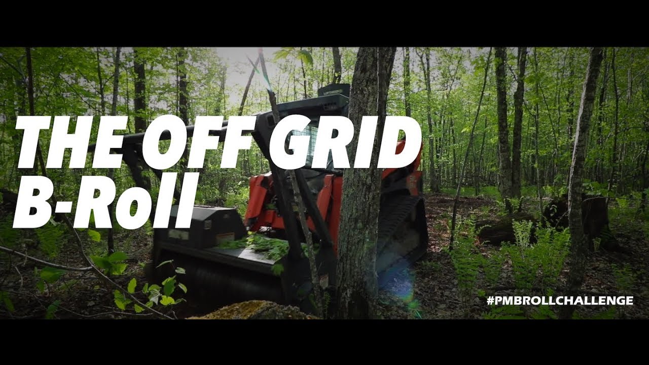 $130,000 Kubota Equipment for the B-Roll Challenge! - #PMBROLLCHALLENGE #BROLLCHALLENGE