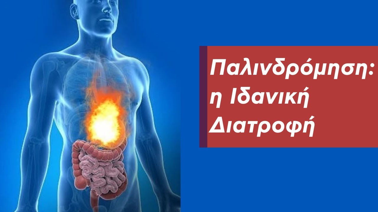 Παλινδρόμηση: η Ιδανική Διατροφή