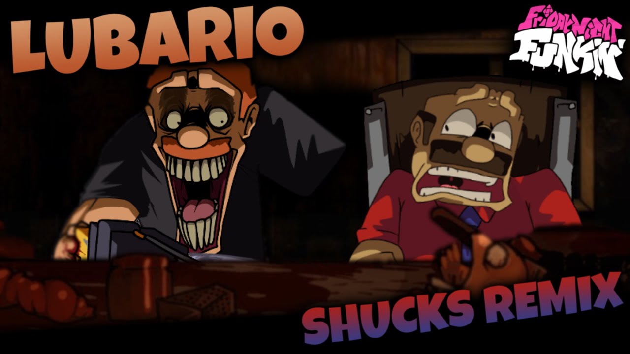 Friday Night Funkin' lubario - SHUCKS REMIX COLLAB CHART Aethos