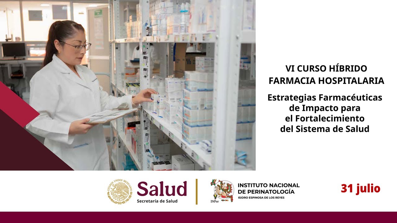 VI CURSO HÍBRIDO FARMACIA HOSPITALARIA Día 1