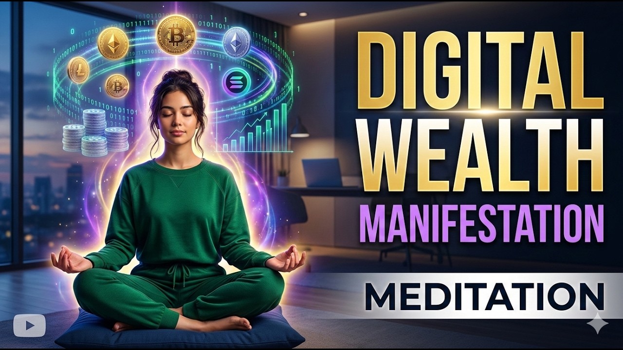 Manifesting Wealth in the Digital Age - 15 Minute Guided Meditation