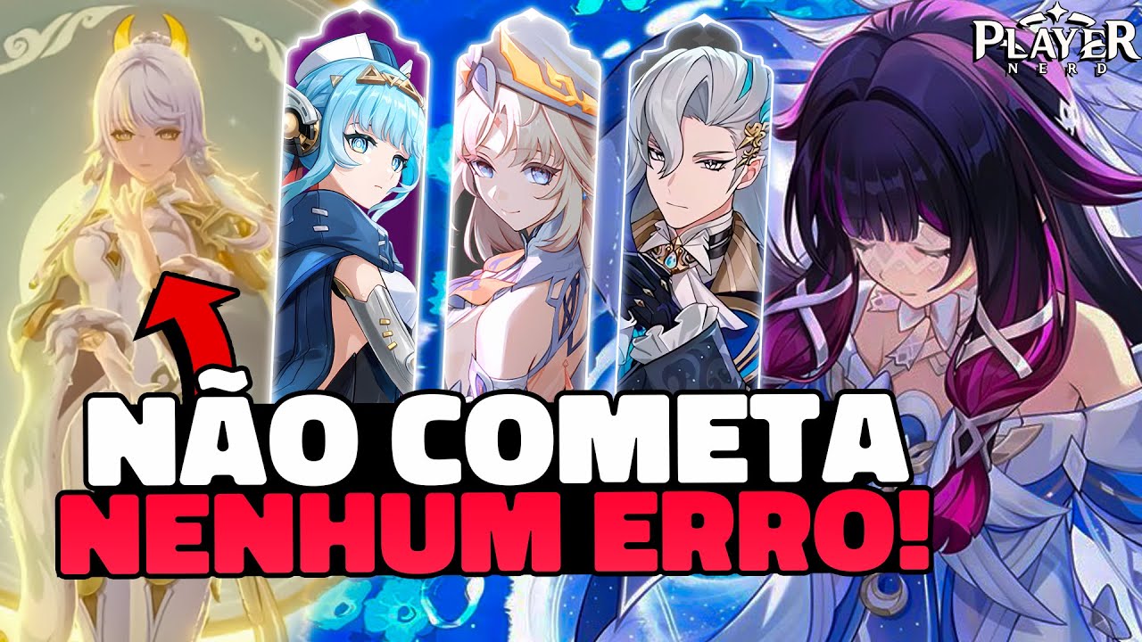 Como se PREPARAR para 6.3: COLUMBINA, PRÓXIMOS BANNERS, ZIBAI E MT MAIS! - GENSHIN IMPACT