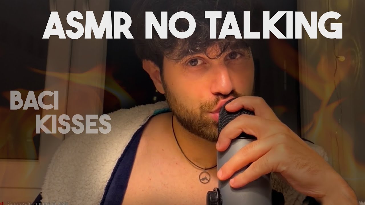 ASMR NO TALKING ... BACINI