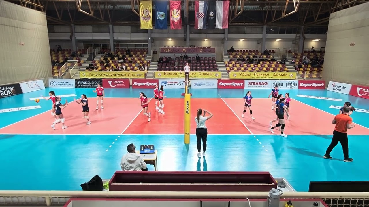 25.01.26. HAOK Mladost 2 - OK Multibibus 2 2:0 (25:6,25:13)