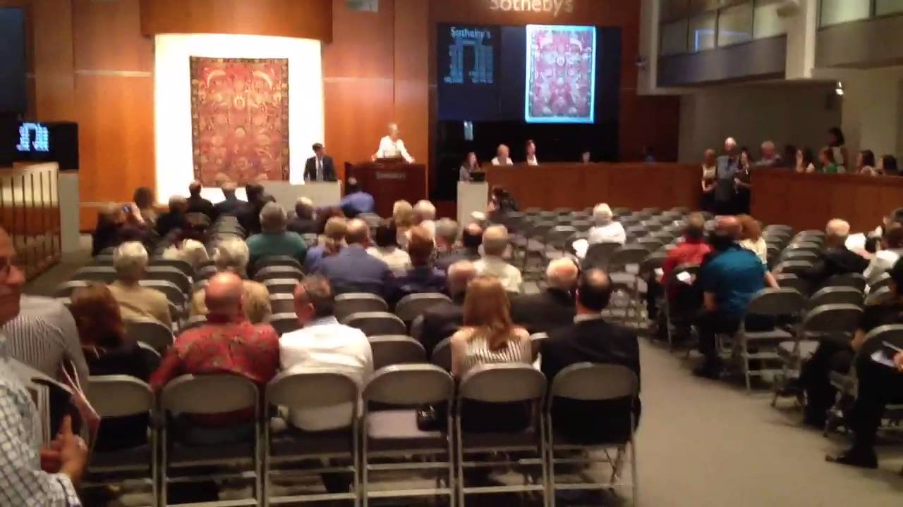 Most expensive rug sold at Sotheby's