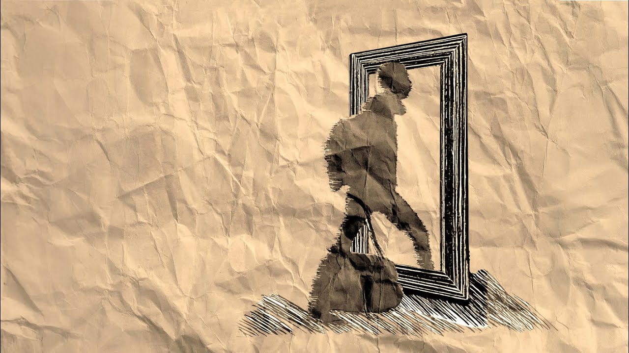 Travelling Without Papers - Jim Cain (Lyric video)