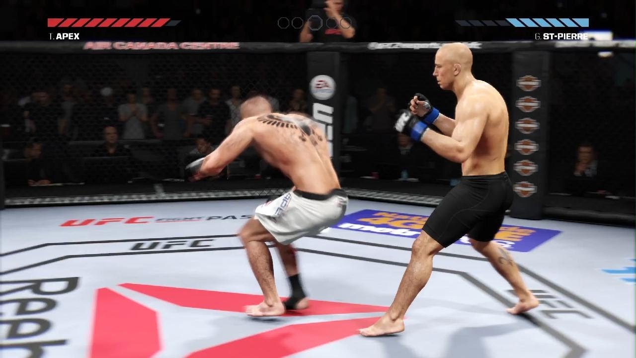 Circular kick 's perfomence