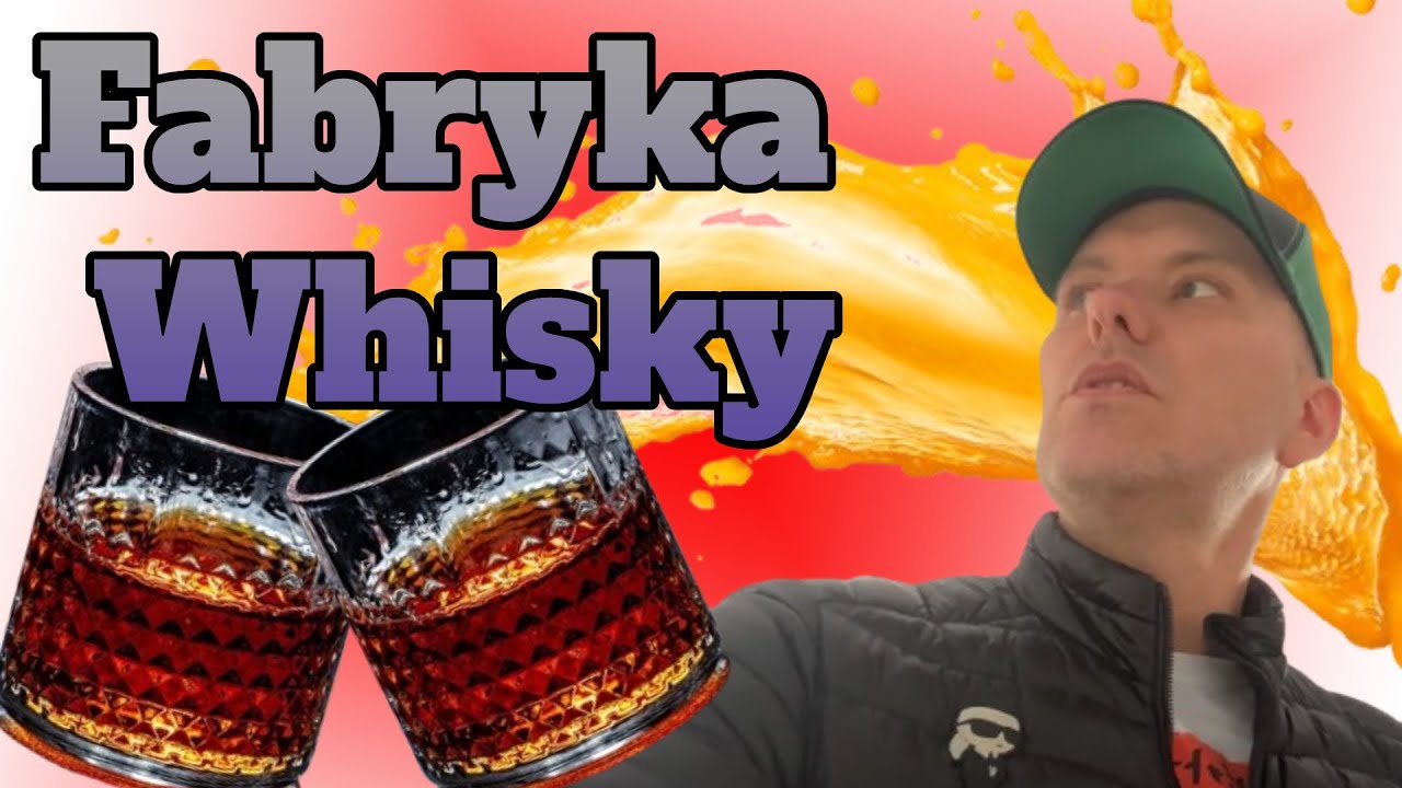 Pojechałem do fabryki whisky w Debrznie!