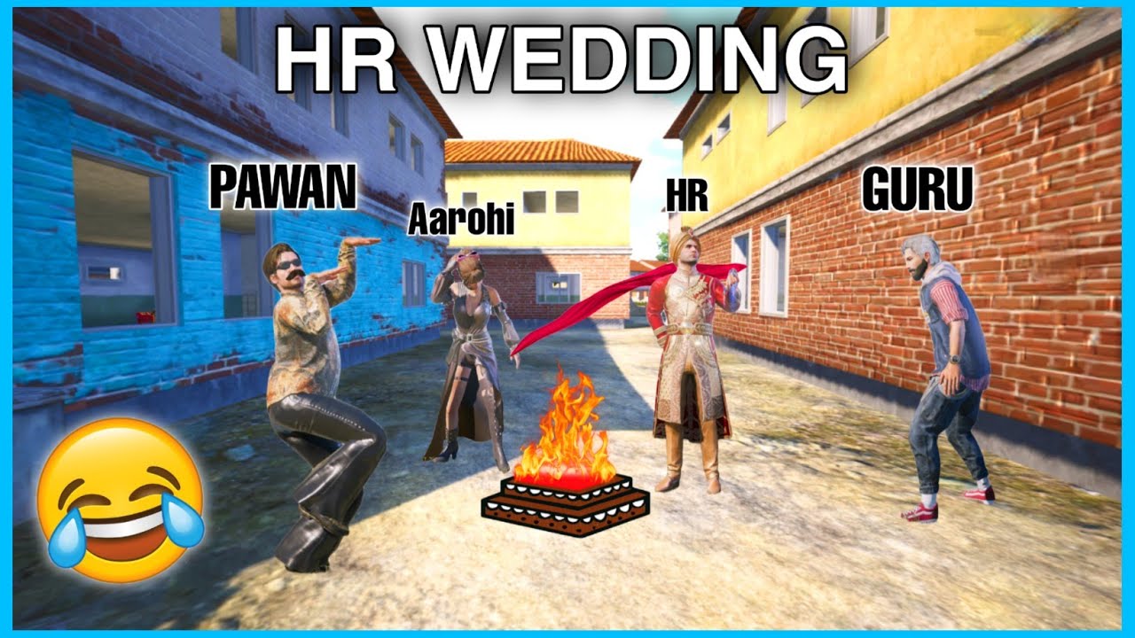 HR Bna Dulha Nikla Shadi Karne | Best BGMI 2022 Funny Moment | PUBG Tik Tok Funny Moment | Tru Pawan